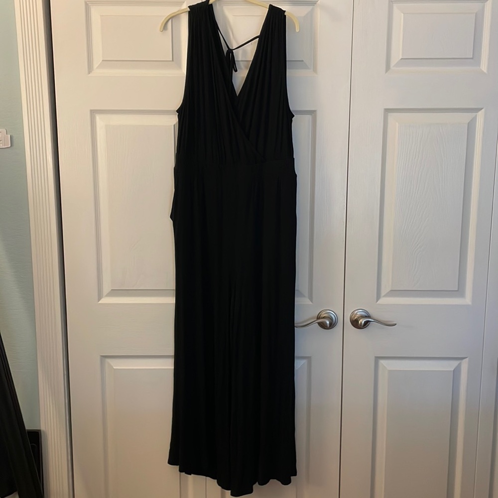 Vneck romper/ jumper suits